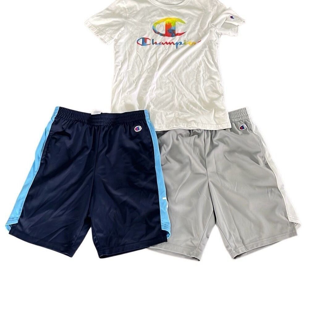 Draft Listing champion boys athletic bundle size large 14/